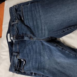 Lane Bryant size 18 pedal pushers stretch denim